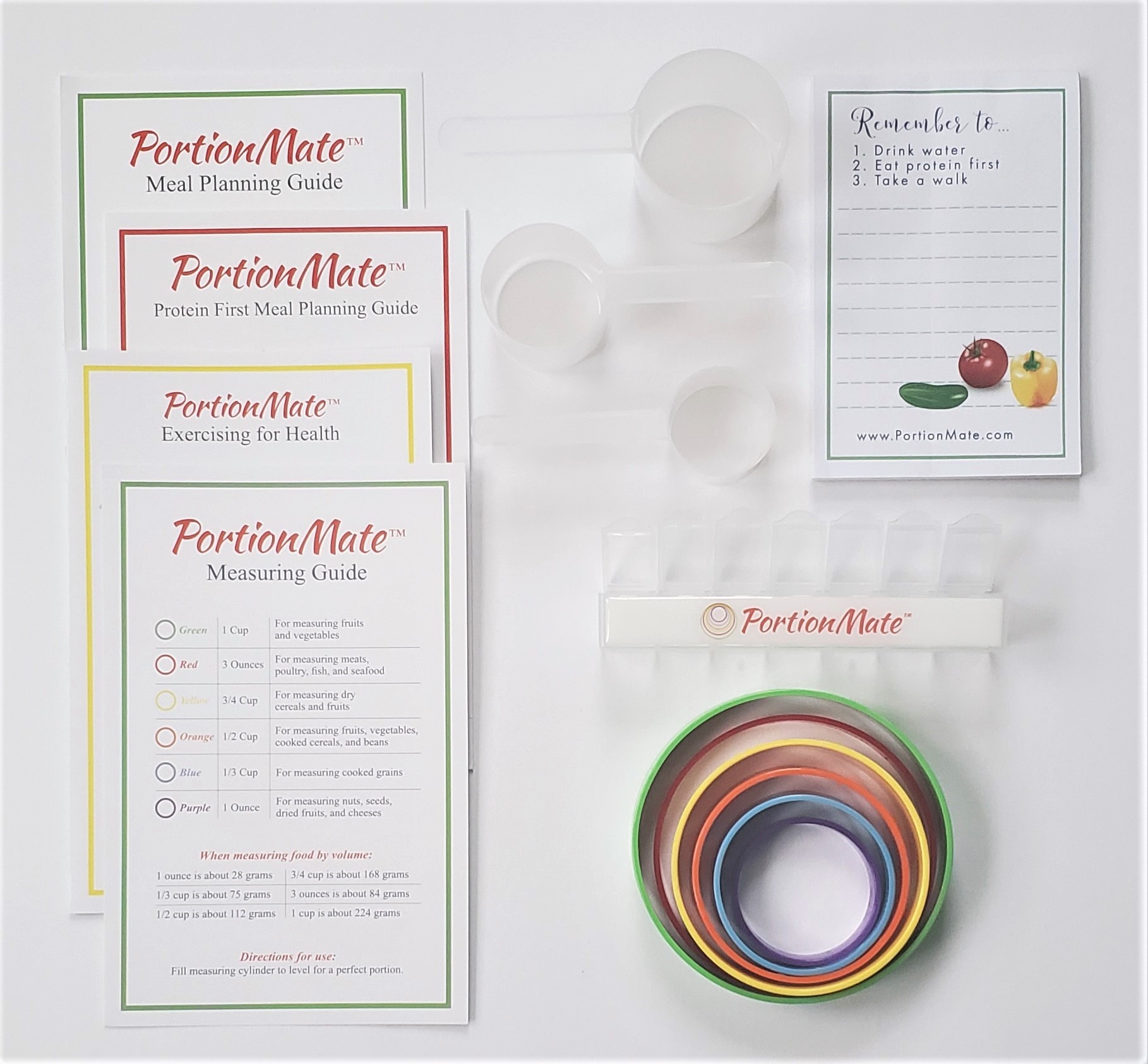 PortionMate Protein First Bariatric Gift Set